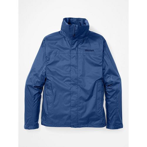 Marmot PreCip Eco Rain Jacket For Mens Navy ITX350619